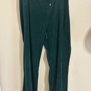 Avenue Forest Green Joggers